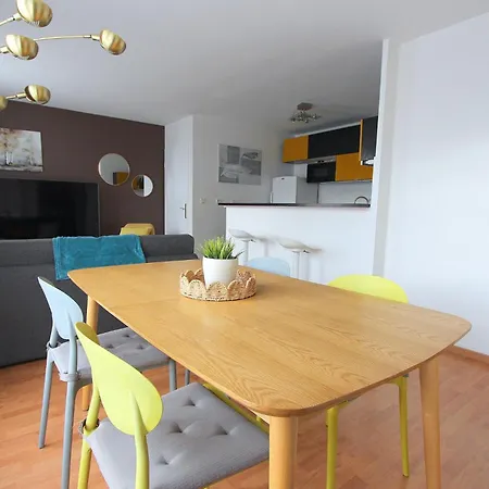Appartement Tage1 - Val D'europe Et Disneyland Paris *