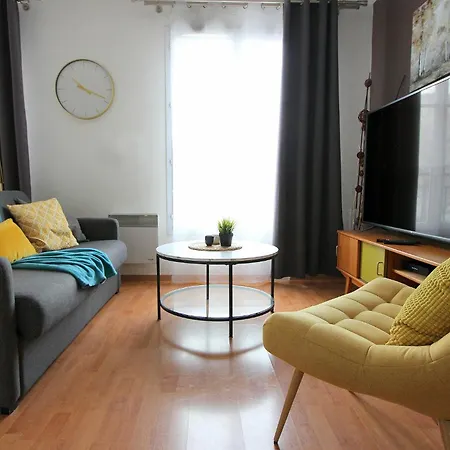Tage1 - Val D'europe Et Disneyland Paris Appartement Serris